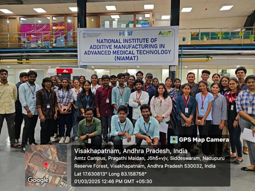 AMTZ Industrial Visit